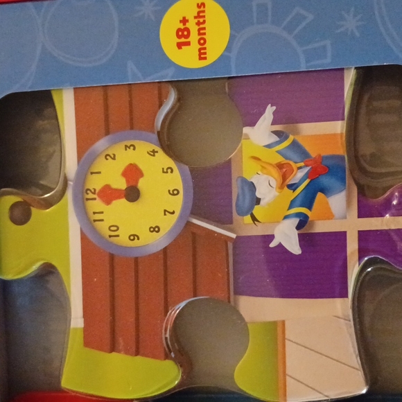 MICKEY MOUSE CLUB HOUSE PUZZLE & BOOK SET NEW! - Picture 2 of 4